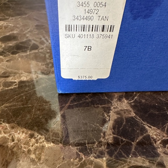 Stuart Weitzman, Size 7B, Wedge Shoe - Picture 6 of 7